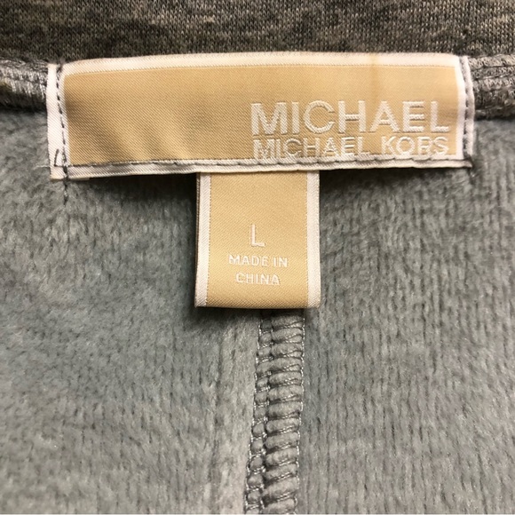 MICHAEL KORS Fleece Lined Short Sleeve Jacket - Picture 9 of 10
